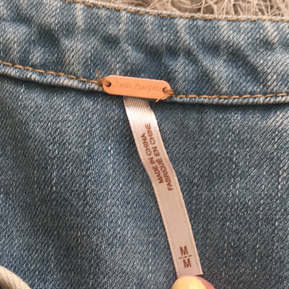 Jean dress - never been worn! - Picture 3 of 3